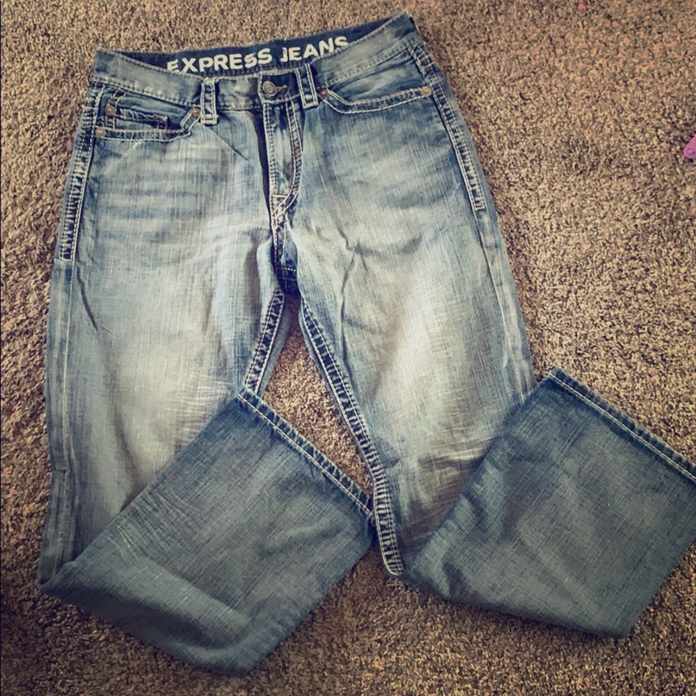 Men’s Express Jeans Size 33/32, NWOT